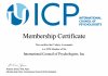 International Council of Psychologists(ICP) 