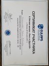 EULAPS  сертификат участника II летней школы «Тело и другой» (расстройства пищевого поведения)по 2021