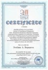 Сертификат коуча по стандартам ICM, программа «ProfiCoach»