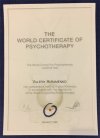 World Certificate for Psychotherapy (WCPC-Psychotherapist)