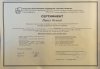 Сертификат о прохождении 2й ступени подготовки гештальт-терапевтов